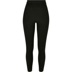 Legginsy damskie Urban Classics Rib Knit GT. Czarne legginsy damskie Urban Classics, bez wzorów. Za 214.00 zł.