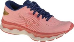 Mizuno Mizuno Wave Sky 6 J1GD220273 Różowe 40. Czerwone obuwie sportowe damskie Mizuno, bez wzorów, mizuno wave. Za 476.80 zł.