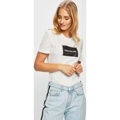 Calvin Klein Jeans - Top. Topy damskie marki Calvin Klein Jeans. Za 159.90 zł.