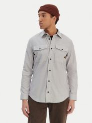 G-Star Raw Koszula Marine D24963-C290 Niebieski Slim Fit. Niebieskie koszule męskie G-Star Raw, l, bez wzorów, z bawełny, marine, bez kołnierzyka, bez ramiączek. Za 349.99 zł.