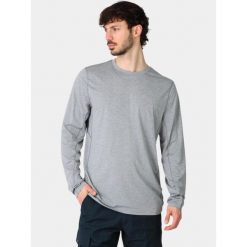 T-shirt Męski Fjallraven Abisko Day Hike LS M. Szare bluzki z długim rękawem męskie Fjällräven, m, bez wzorów, z materiału, bez kołnierzyka. Za 369.00 zł.