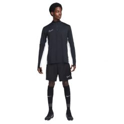 Męska Bluza Academy DriFIT. Czarne bluzy męskie Nike, m, bez wzorów, z materiału, bez kaptura. Za 239.99 zł.