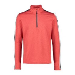 Bluza CMP. Czerwone bluzy męskie CMP, l, bez wzorów, bez kaptura. Za 283.10 zł.