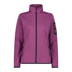 Bluza damska turystyczna CMP 34H6386. Fioletowe bluzy damskie CMP, xs, bez wzorów, bez kaptura. Za 248.50 zł.