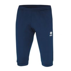 Spodnie Errea Penck Bermuda 3/4 Jr 00090 Niebieskie Dorosłych. Niebieskie spodnie sportowe męskie ERREA, s, bez wzorów, z materiału. Za 147.99 zł.