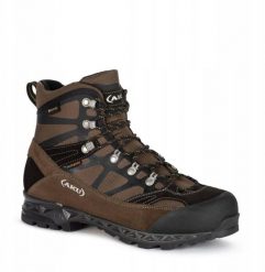 Buty trekkingowe męskie Aku M'S TREKKER PRO GTX, brown/ black, 41.5. Brązowe trekkingi męskie Aku. Za 756.25 zł.