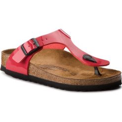 Japonki BIRKENSTOCK - Gizeh Bs 0743193 Tango Red Patent. Klapki damskie marki Birkenstock. W wyprzedaży za 209.00 zł.