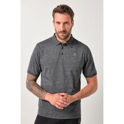 Męska Koszulka FLEXNAMIC® outdoor rękaw 1/2. Czarne koszulki polo męskie JAY-PI, m, bez wzorów, z bawełny, bez ramiączek. Za 199.99 zł.