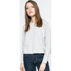 Only - Bluza Jinnou. Szare bluzy damskie Only, z bawełny. W wyprzedaży za 59.90 zł.