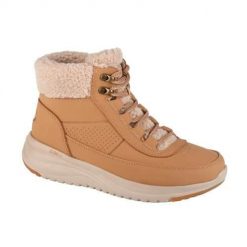 Buty do chodzenia damskie Skechers On-the-go Stellar. Brązowe obuwie sportowe damskie Skechers, bez wzorów, z materiału, trekkingowe. Za 478.00 zł.