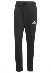 Spodnie męskie adidas Essentials 3-Stripes Fleece. Czarne spodnie sportowe męskie Adidas, m, bez wzorów, z bawełny. Za 166.99 zł.