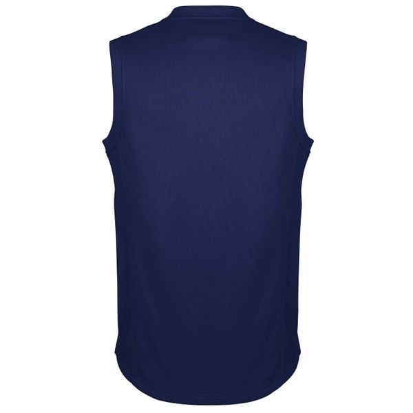 Tank top Gray-Nicolls Pro Performance. Białe t-shirty męskie GRAY-NICOLLS, xl, bez wzorów, prążkowane, eleganckie, bez kołnierzyka. Za 220.50 zł.