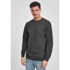 Koszulka duże rozmiary Urban Classic basic terry crew. Brązowe bluzy męskie Urban Classics, m, bez wzorów, bez kaptura. Za 191.00 zł.