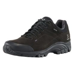 Buty trekkingowe Haglöfs Ridge GTX Low. Czarne trekkingi męskie Haglöfs. W wyprzedaży za 701.45 zł.