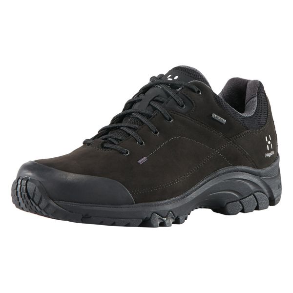Buty trekkingowe Haglöfs Ridge GTX Low. Czarne trekkingi męskie Haglöfs, trekkingowe, gore-tex. Za 411.50 zł.