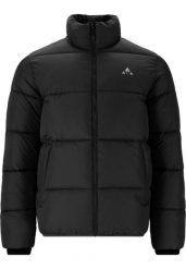 Kurtka puchowa Whistler Floter. Czarne kurtki snowboardowe męskie Whistler, m, bez wzorów, z materiału, bez kaptura, narciarskie. Za 357.50 zł.