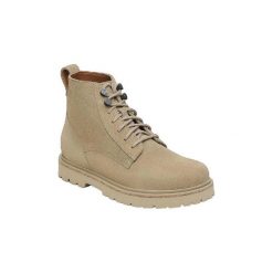 Botki Birkenstock Highwood Lace Mid Taupe Damskie. Brązowe botki damskie Birkenstock, z nubiku, bez obcasa, bez zapięcia. Za 850.70 zł.