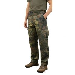 Spodnie turystyczne męskie Helikon-Tex CPU. Brązowe spodnie sportowe męskie HELIKON-TEX, na lato, m, bez wzorów, z bawełny, trekkingowe. Za 161.70 zł.