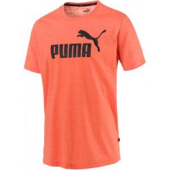 Puma Ess+ Heather Tee Firecracker Heather S. Koszulki sportowe męskie marki Puma. W wyprzedaży za 75.00 zł.
