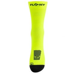 Skarpetki Do Biegania Floky Floky Run Up Medium 2.0 Dorosłych. Żółte skarpety męskie FLOKY, z aplikacjami, z materiału. Za 205.99 zł.