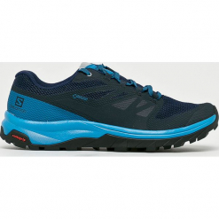 Salomon - Buty Outline GTX. Szare trekkingi męskie Salomon, z gore-texu. W wyprzedaży za 499.90 zł.