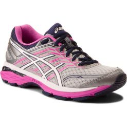 Buty ASICS - GT-2000 5 T757N Midgrey/White/Pink Glow 9601. Szare obuwie sportowe damskie marki Asics, z materiału. W wyprzedaży za 299.00 zł.
