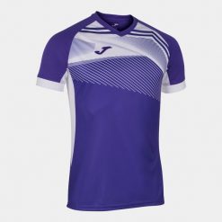 Koszulka do piłki nożnej męska Supernova II. Białe koszulki sportowe męskie Joma, m, bez wzorów, bez kołnierzyka, bez ramiączek, do piłki nożnej. Za 97.00 zł.
