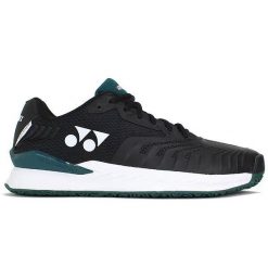 Buty do tenisa Yonex Eclipsion 4 Clay. Czarne buty sportowe męskie YONEX, bez zapięcia, tenisowe. Za 469.50 zł.