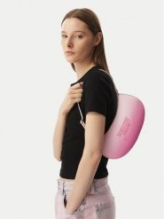 Tommy Jeans Torebka Tjw Must Degrade Shoulder Bag AW0AW18774 Różowy jasny. Czerwone torebki do ręki damskie Tommy Jeans, bez wzorów, z jeansu, bez dodatków. Za 369.99 zł.