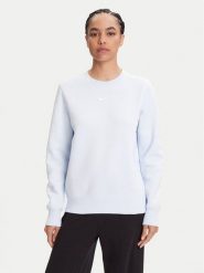 Nike Bluza Phoenix Fleece DQ5751 Błękitny Regular Fit. Niebieskie bluzy damskie Nike, xl, bez wzorów, z bawełny, bez kaptura. Za 259.99 zł.