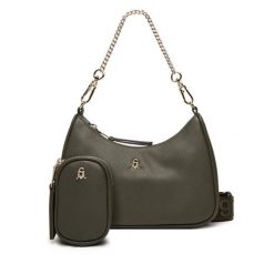 Torebka Steve Madden. Zielone torebki do ręki damskie Steve Madden, bez wzorów, klasyczne, bez dodatków. Za 319.99 zł.