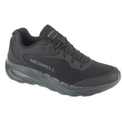 Buty do biegania męskie, Morphaxis. Czarne buty sportowe męskie Merrell, bez zapięcia, do biegania. Za 349.99 zł.