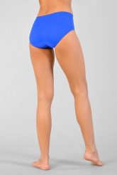 Figi do biegania Damskie Nessi Sportswear Oddychające Wysokie Ultra. Niebieskie figi damskie NESSI SPORTSWEAR, l, bez wzorów, z dzianiny. Za 99.00 zł.