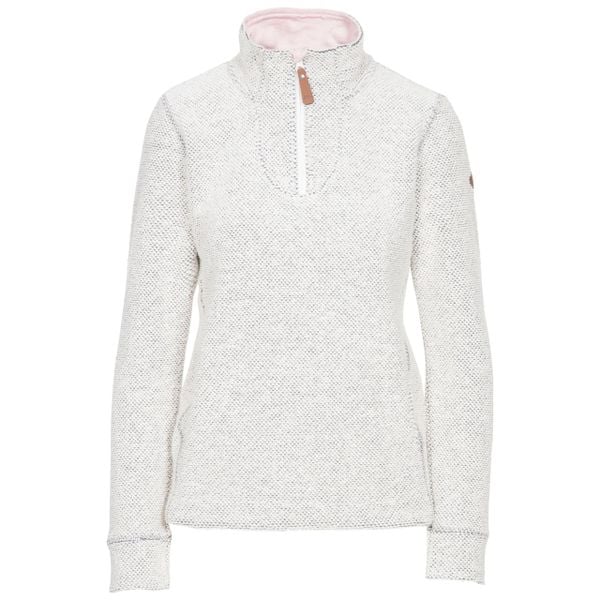 Bluza damska Trespass Ronette. Białe bluzy damskie Trespass, m, bez wzorów, z bawełny, bez kaptura. Za 269.50 zł.