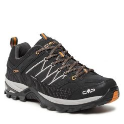 Trekkingi CMP. Czarne półbuty na co dzień męskie CMP, trekkingowe. Za 309.99 zł.
