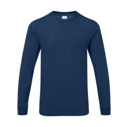 Męska Koszula Z Długim Rękawem Hammer. Niebieskie koszule męskie Gildan, m, bez wzorów, bez kołnierzyka, bez ramiączek, trekkingowe. Za 79.99 zł.