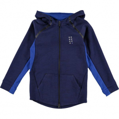 Bluza "Sebastian 703" w kolorze granatowym. Bluzy dla chłopców marki bonprix. W wyprzedaży za 122.95 zł.