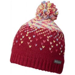 Columbia Czapka Dziecięca Siberian Sky Beanie Pomegranate Cactus Pink S/M. Czapki dla dzieci marki Columbia. W wyprzedaży za 43.00 zł.