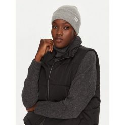 Czapka Pepe Jeans. Szare czapki i kapelusze damskie Pepe Jeans, na zimę, bez wzorów, z jeansu. Za 179.99 zł.