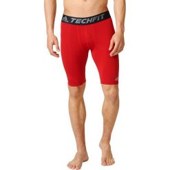 Adidas Spodenki TF Base ST czerwony r. S (AJ5040). Krótkie spodenki sportowe męskie marki Adidas. Za 63.36 zł.