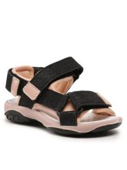 Primigi Sandały 3882422 M Beżowy. Brązowe sandały dziewczęce Primigi, z materiału, bez zapięcia. Za 279.99 zł.