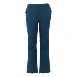 Męskie Spodnie Turystyczne Highton II. Niebieskie spodnie sportowe męskie Regatta, na lato, m, bez wzorów, trekkingowe. Za 182.99 zł.