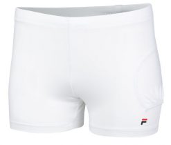 Spodnie treningowe damskie Fila FBL172003001. Białe spodnie sportowe damskie Fila, m, bez wzorów, z materiału, tenisowe. Za 208.00 zł.
