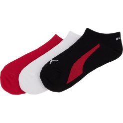 Zestaw 3 par niskich skarpet unisex PUMA - 201203001 Black/White/Red 852. Skarpety damskie marki Puma. Za 45.00 zł.