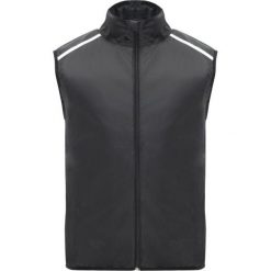 Lekki Ocieplacz Do Biegania Jannu Dla Dorosłych Unisex. Czarne bluzy męskie ROLY, m, bez wzorów, bez kaptura. Za 58.99 zł.