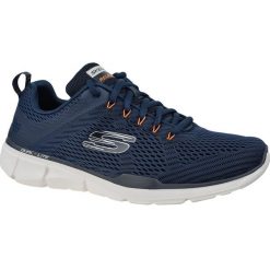 Buty sportowe Sneakersy męskie, Skechers Equalizer 3.0. Czarne buty sportowe męskie Skechers, z materiału, bez zapięcia, trekkingowe. Za 319.99 zł.