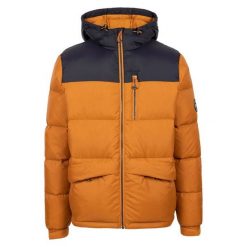 Męska Kurtka Puchowa Erris. Brązowe kurtki męskie Trespass, m, bez wzorów, z puchu, sportowe, bez kaptura. Za 392.99 zł.