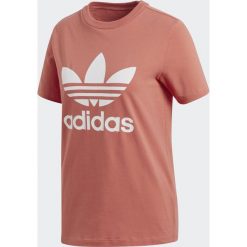 Adidas Koszulka damska Originals Treofil czerwona r. 34 (CV9890). T-shirty damskie marki Adidas. Za 117.01 zł.