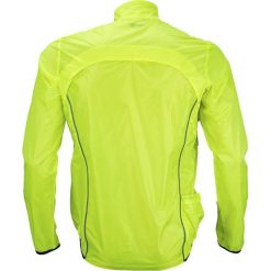 Avento CYCLING JACKET ULTRA LIGHT (81BX-XXL). Żółte kurtki męskie marki Avento, bez wzorów. Za 132.83 zł.