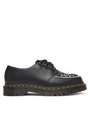 Dr. Martens Półbuty Ramsey DM31499001 Czarny. Czarne półbuty damskie Dr. Martens, bez wzorów, ze skóry, bez obcasa, na płaskiej podeszwie, bez zapięcia. Za 899.99 zł.